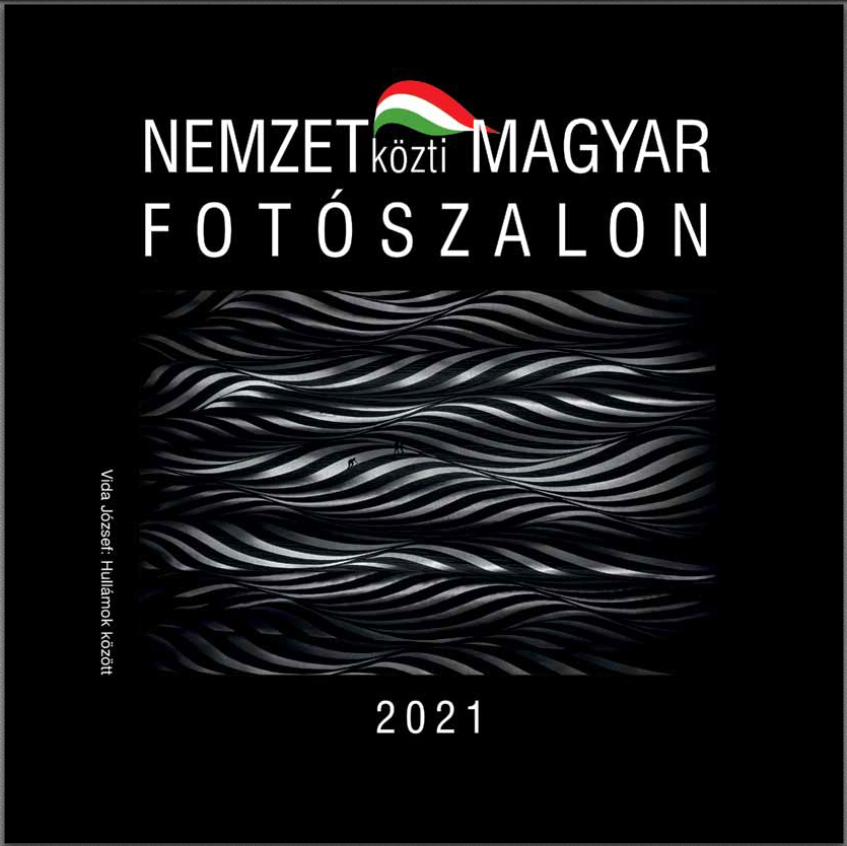 2021-es Nemzetközti Magyar Fotószalon katalógusa