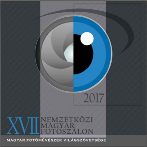 2017-es Nemzetközti Magyar Fotószalon katalógusa